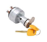 Adfaga Interruptor de encendido con 2 llaves 0808620000 Reemplazo de interruptor de arranque resistente para excavadoras Komatsu PC200 PC210 PC2408 PC3608 PC4508 PC2003 5 6 Constru