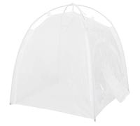 Adfaga Jaula de Malla Premium de 36 x 24 Pulgadas, Cubierta de protección de Plantas Plegable Reutilizable, hábitat de cría de Mariposas con Red de Malla Fina para jardín, invernad