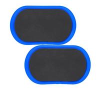 Adfaga Juego de discos de placas deslizantes deportivas profesionales para entrenamiento de gimnasio en casa, entrenamiento básico, adelgazamiento de piernas, Yoga, modelado del cu
