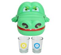 Adfaga Juego de mordedura de Boca de Animal para Dentista, Divertido, Interactivo, para Tirar de los Dientes, para la Familia, Desarrollo de Habilidades de Aprendizaje Seguro de plástico