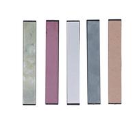 Adfaga Juego de Piedras de Afilar Profesional 5 en 1 Kit de Piedras de Afilar con Agua 1000 3000 5000 8000 10000 Granos para Cuchillos de Cocina Tijeras Cinceles Hachas Piedra de J