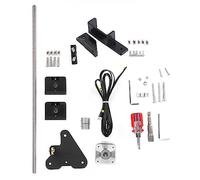 Adfaga Kit de actualización premium de doble eje Z para accesorios de impresora 3D de metal Ender 3 3S Pro Estabilidad mejorada Funcionamiento suave con motor paso a paso de acopla