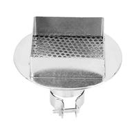 Adfaga Kit de boquillas para pistola de calor, boquillas de acero de grado profesional para estación de soldadura de aire caliente 850, accesorios de herramientas de reparación de (45 * 45mm)