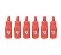 Adfaga Kit de brillo de labios de 6 piezas, juego de lápiz labial mate de larga duración, maquillaje de labios hidratante y nutritivo con diseño de biberón para mujeres y niñas, 6