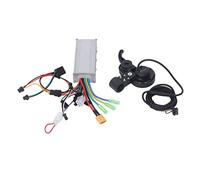 Adfaga Kit de controlador de motor sin escobillas de 500 W, 36 V, 48 V, scooter de bicicleta eléctrica, panel de pantalla LCD LH100 con carcasa de aleación de aluminio, accesorios