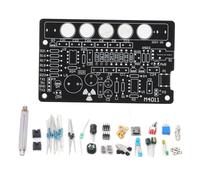 Adfaga Kit de Detector Nuclear Geiger DIY, módulo sin ensamblar con Tubo M4011 para Pruebas de Seguridad, Placa PCB para Aficionados, Alarma Sonora y Luminosa.
