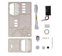 Adfaga Kit de experimentos científicos de teleférico turístico de Madera para Hacer Mismo, construcción Stem educativa para Adolescentes, Regalo de cumpleaños de Navidad, activida