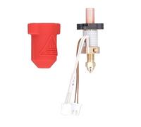 Adfaga Kit Hotend de bloque calefactor cerámico para impresoras serie K1 Flujo alto 32 mm³/s Impresión rápida Boquilla de latón Heatbreak totalmente metálico Anillo calefactor de 6