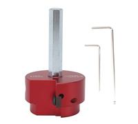 Adfaga Kit profesional de escariador de tuberías de PVC, herramienta de montaje de tuberías de aleación de aluminio para expansión de líneas de ventilación y drenaje de agua con cu (1,5 pulgadas