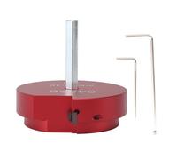 Adfaga Kit profesional de escariador de tuberías de PVC, herramienta de montaje de tuberías de aleación de aluminio para expansión de líneas de ventilación y drenaje de agua con cu (parece)
