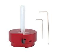 Adfaga Kit profesional de escariador de tuberías de PVC, herramienta de montaje de tuberías de aleación de aluminio para expansión de líneas de ventilación y drenaje de agua con cu (2 pulgadas)