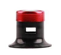 Adfaga Lupa Profesional de 20 aumentos con Marco de aleación de Aluminio, Lente de Vidrio óptico, Herramienta de reparación de Relojes de Alta Potencia para relojeros, joyeros, 3,2