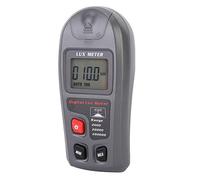 Adfaga Luxómetro Digital Medidor de luz Rango 200000 Fotómetro de Alta precisión Iluminómetro con Pantalla LCD Grande para medición de iluminación Interior y Exterior Material ABS