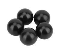 Adfaga Mango de perilla de bola de baquelita 5 piezas Perilla de bola de baquelita redonda premium con tuerca de tornillo de cobre incorporada para equipos de máquinas herramientas