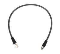 Adfaga Manguera de Alta presión para Buceo, Fibra de Carbono de Grado Profesional Tejida con Rosca 7/16 20UNF, construcción de aleación de Aluminio de 25,6 Pulgadas para Buceo en a