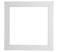 Adfaga Marco de fotos de madera maciza, colgante de pared decorativo, pintura al óleo, decoración del hogar, palisandro moderno, negro, blanco, 30x30cm, 30x40cm, 40x40cm, 40x50cm (30*40cm)