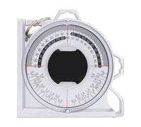 Adfaga Medidor de medición de ángulo Inclinómetro digital de alta precisión con retroiluminación para carpintería Construcción Metalurgia y carpintería Herramienta de acero inoxida