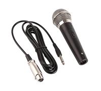 Adfaga Micrófono dinámico con Cable Profesional Sonido Claro de Alta fidelidad para Karaoke Interpretación Vocal Estudio de grabación de música Conferencia Aleación de Zinc Constru