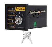 Adfaga Módulo controlador de motor generador DSE501K Arrancador de grupo electrógeno profesional con pantalla LED Panel de control manual para generadores de gasolina Carcasa ABS D