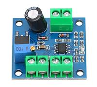 Adfaga Módulo convertidor de voltaje a frecuencia profesional de 0-10 V a 0-10 kHz. Placa de conversión de señal para sistemas de control industrial y pruebas electrónicas. Diseño