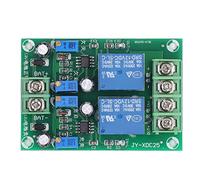 Adfaga Módulo de Control de Carga de batería de 12 V Interruptor de Controlador de Carga Inteligente Tablero de protección contra sobretensión Salida de Carga automática Protección