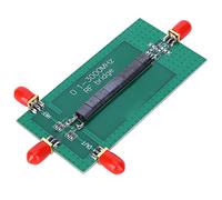 Adfaga Módulo de Placa de Puente RF Profesional 0,1 3000MHz Componentes eléctricos duraderos para Sistemas de Radio y procesamiento de señales