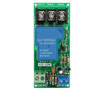 Adfaga Módulo de relé Temporizador DC 12V Interruptor de Temporizador de retardo Ajustable 0 60 Minutos 30A Capacidad de Carga 250VAC 30VDC para Equipos industriales Electrodomésti