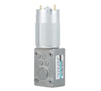 Adfaga Motor de Engranaje de turbina DC 24 V Motor de Engranaje de Metal de Baja Velocidad y Alto par con Control de Velocidad para robótica Máquinas CNC Equipo Industrial XD40WB55 (150 RPM/min)