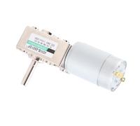 Adfaga Motor de Engranaje de turbina DC 24 V Motor de Engranaje de Metal de Baja Velocidad y Alto par con Control de Velocidad para robótica Máquinas CNC Equipo Industrial XD40WB55 (300rpm/minuto)
