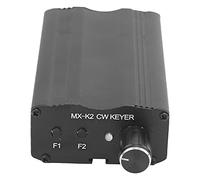 Adfaga MX Morse Code Keyer CW Transmisor de código Morse Controlador de Clave de Memoria automática con Almacenamiento segmentado Protección de Datos Modo de reproducción