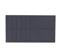 Adfaga Panel Solar pequeño portátil de silicio monocristalino, módulo de célula Solar de 1W, 5V, 50mA, para baterías de 3,7 V, proyectos de bricolaje, iluminación del hogar y exter