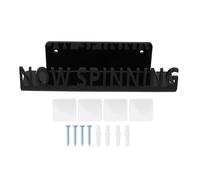 Adfaga Pantallador de Registro Soportes Vintage Acrílico Montaje de Montaje en la Pared Soporte de Espacio para Ahorrar para la Sala de Estar 2 Paquete 17.8x4.5x3.1cm