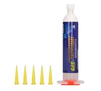 Adfaga Pegamento para reparación de pantalla de teléfono Sellador adhesivo transparente ultrafuerte de curado rápido de 30 min para pantallas curvas VIVO Fórmula de caucho de silic (SP9)