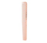 Adfaga Peine profesional de aluminio espacial antiestático para peinar, ideal para salones de belleza y uso doméstico. Ligero, duradero y hecho a mano. Accesorios de peluquería dis (Bronce)