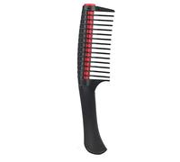 Adfaga Peineta profesional desmontable para peinar y teñir el cabello, con mango ergonómico para uso doméstico y en salones de belleza. Fabricada en plástico PP de 23 cm.