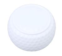 Adfaga Pelota de Entrenamiento de Golf Pelota de práctica de Putt Plana de Caucho sintético de Primera Calidad para Putting Green de Golf en Interiores o Exteriores Entrenador de p