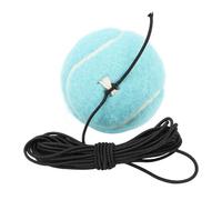 Adfaga Pelota de Entrenamiento de Tenis con Cuerda Pelotas de Entrenamiento de Tenis de autopráctica Profesional para Principiantes y Jugadores avanzados Práctica en Interiores al (Azul)
