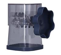 Adfaga Picadora manual de nueces, trituradora de nueces con manivela, material ABS de primera calidad, trituradora de nueces sin esfuerzo para almendras, nueces pecanas y avellanas (Azul oscuro)