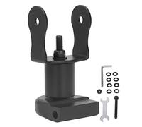 Adfaga Pivote para Pantalla de Bicicleta Monitor Ajustable Brazo Giratorio Soporte Giratorio de Aluminio para Pantallas de Bicicleta Peloton Equipo de Entrenamiento para Gimnasio e