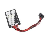Adfaga Placa de Carga paralela MX3.0 12S XH Placa de expansión del Cargador de Equilibrio de batería portátil de Alta eficiencia para Drone RC Modelo de avión Batería de Litio Carg