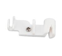 Adfaga Placa de enhebrador de agujas Accesorio de máquina de coser multifuncional de plástico con enhebrado de una llave Diseño de alta precisión para la mayoría de las máquinas de