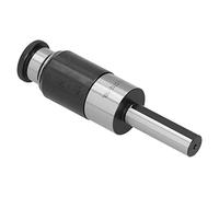 Adfaga Portabrocas de alta precisión Herramienta de roscado de vástago recto con protección contra sobrecarga para fresadora de torno CNC GT12 GT12B TC312 G3 Adaptador de mandril M