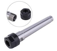 Adfaga Portabrocas de pinza ER11 Morse Taper MTB1 M6 Portaherramientas de torno CNC de alta precisión con rango de sujeción de 1,7 mm para aplicaciones de mecanizado industrial y m