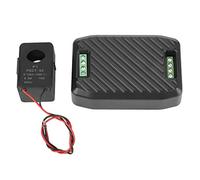 Adfaga PZEM 016 Medidor de energía digital multifunción de 100 A con interfaz Probador de frecuencia de factor de potencia de corriente de voltaje para sistemas eléctricos industr (Open and close CT