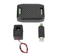 Adfaga PZEM 016 Medidor de energía digital multifunción de 100 A con interfaz Probador de frecuencia de factor de potencia de corriente de voltaje para sistemas eléctricos industr (Open and close