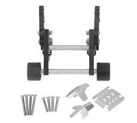 Adfaga RC Car Head Up Wheel Chasis Armor Set Premium Piezas de actualización de Acero Inoxidable para LOSI LMT 1/8 RC Truck Protección Resistente a Impactos Construcción de aleació
