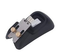 Adfaga Recortadora de carpintería profesional, herramienta de bandas manual de alta resistencia para fabricación de gabinetes y fabricación de muebles, construida con acero inoxida