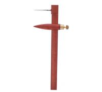 Adfaga Regla de corte de cerámica de arcilla, madera, acero inoxidable, brújula de cerámica, cortador de círculos, herramienta de calibrador para artistas aficionados, manualidades