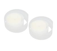 Adfaga Revestimiento de neumáticos de Bicicleta Cinturón a Prueba de pinchazos Protector de Tubo Interior Ligero y Duradero para Bicicleta de montaña de 700 CC Poliuretano transpar