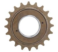 Adfaga Rueda de bicicleta Volante de inercia de una sola velocidad 20T Conducción suave Sin esfuerzo Giratorio Ligero Reemplazo de rueda trasera para bicicleta plegable de una sol